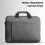 Laptop Bag 13 - 14" Inch Laptops Polyester - Grey - GLASSOLOGY