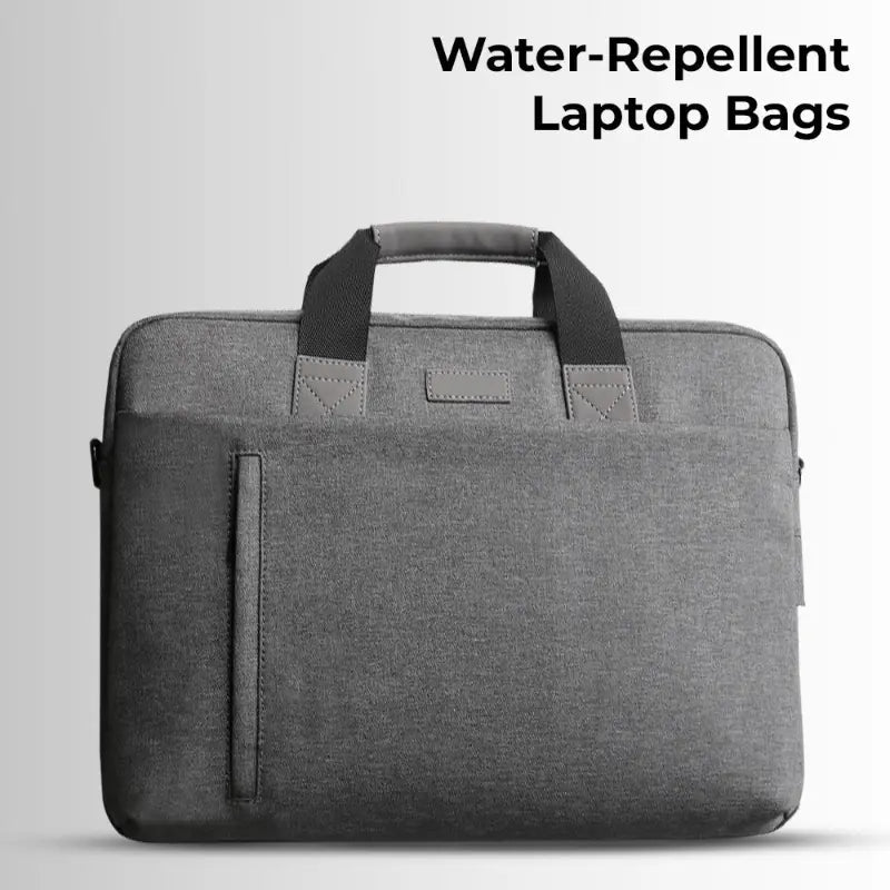Laptop Bag 13 - 14" Inch Laptops Polyester - Grey - GLASSOLOGY