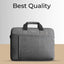 Laptop Bag 13 - 14" Inch Laptops Polyester - Grey - GLASSOLOGY