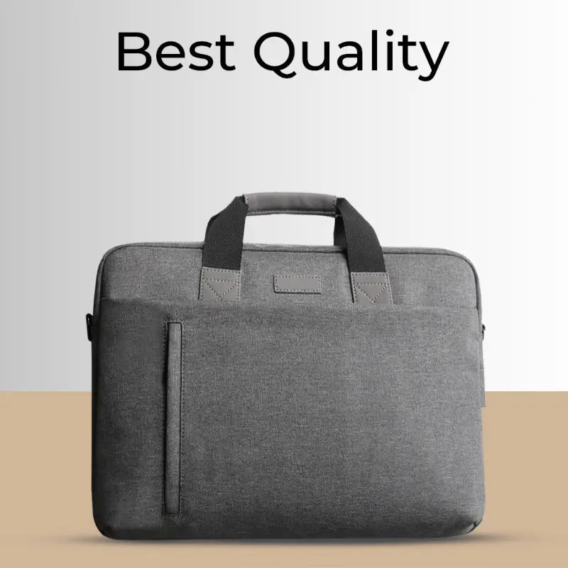 Laptop Bag 13 - 14" Inch Laptops Polyester - Grey - GLASSOLOGY