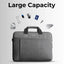 Laptop Bag 13 - 14" Inch Laptops Polyester - Grey - GLASSOLOGY
