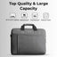 Laptop Bag 13 - 14" Inch Laptops Polyester - Grey - GLASSOLOGY
