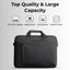 Laptop Bag for 15–16 Inch Laptops (Black) | Slim & Durable Carry Case - GLASSOLOGY