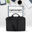 Laptop Bag for 15.4" Laptops – Lightweight Protective Design (Black) - GLASSOLOGY