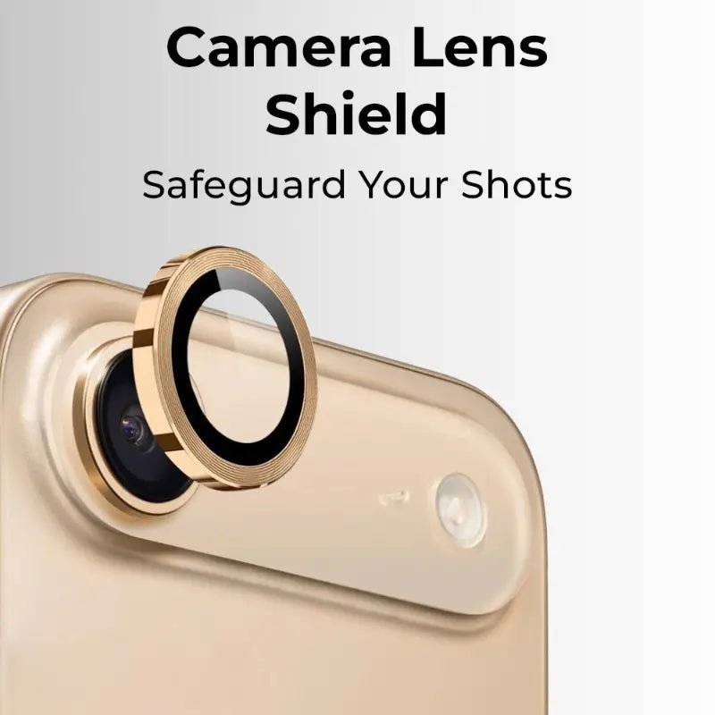 Lens Protector for Apple iPhone 17 Air - Gold - GLASSOLOGY