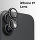 Lens Protector for Apple iPhone 17 – Black - GLASSOLOGY