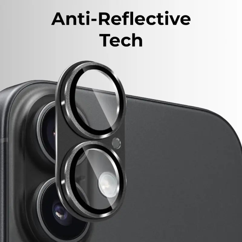 Lens Protector for Apple iPhone 17 – Black - GLASSOLOGY