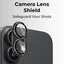 Lens Protector for Apple iPhone 17 – Black - GLASSOLOGY
