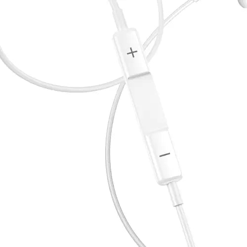 Lightning Wired In-Ear Headset with MFi Certification - GLASSOLOGY