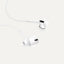 Lightning Wired In-Ear Headset with MFi Certification - GLASSOLOGY