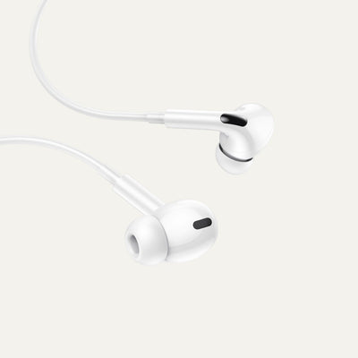 Lightning Wired In - Ear Headset with MFi Certification - GLASSOLOGY