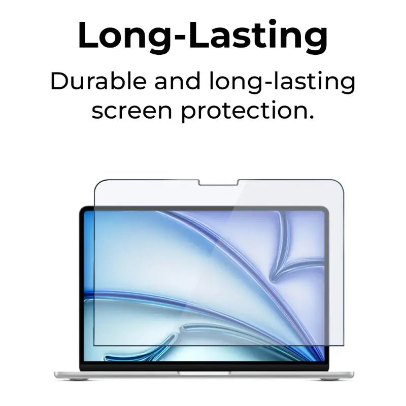 MacBook 13.3 0.3MM Ultra - Clear Tempered Glass Screen - GLASSOLOGY