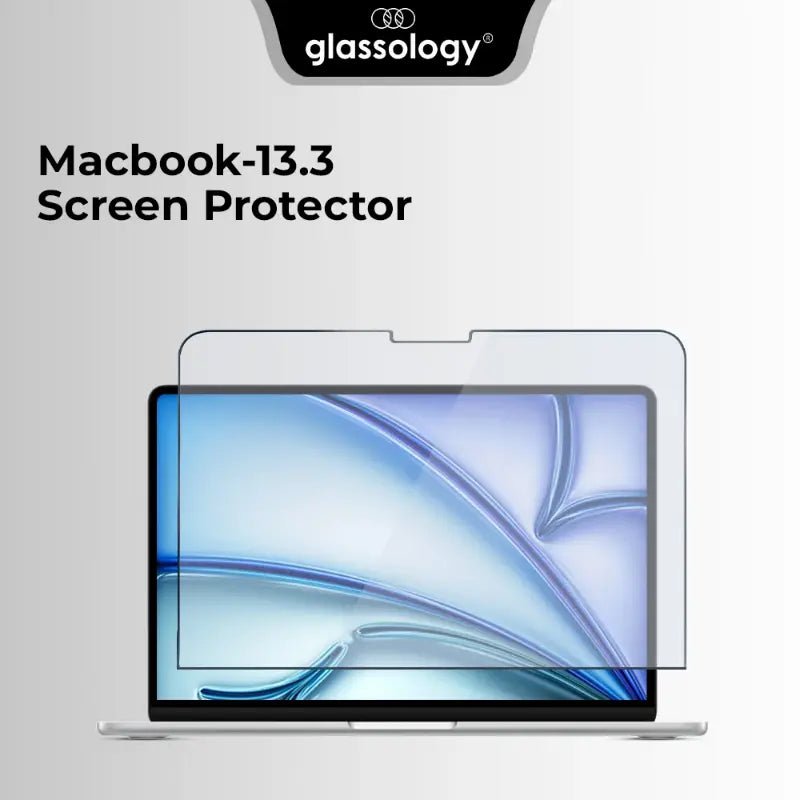 MacBook 13.3 0.3MM Ultra - Clear Tempered Glass Screen - GLASSOLOGY