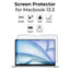MacBook 13.3 0.3MM Ultra - Clear Tempered Glass Screen - GLASSOLOGY