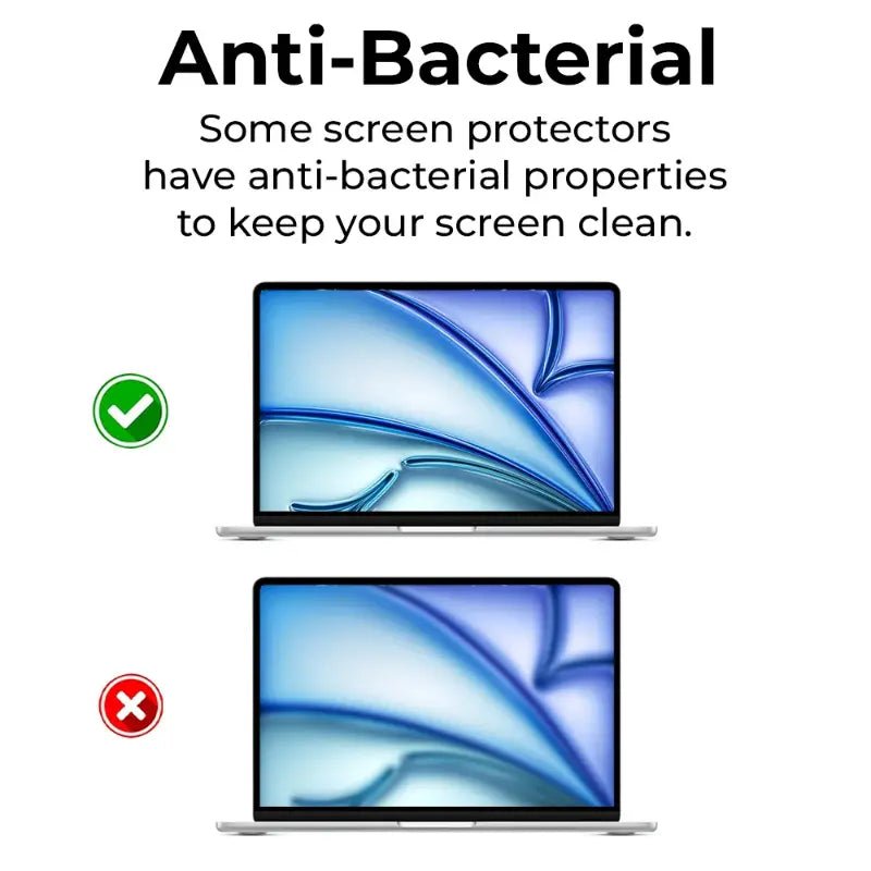 MacBook 13.3 0.3MM Ultra - Clear Tempered Glass Screen - GLASSOLOGY