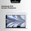 MacBook 13.6 0.3MM Ultra - Clear Tempered Glass Screen - GLASSOLOGY