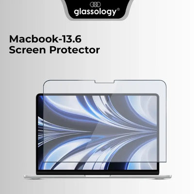 MacBook 13.6 0.3MM Ultra - Clear Tempered Glass Screen - GLASSOLOGY