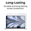MacBook 13.6 0.3MM Ultra - Clear Tempered Glass Screen - GLASSOLOGY