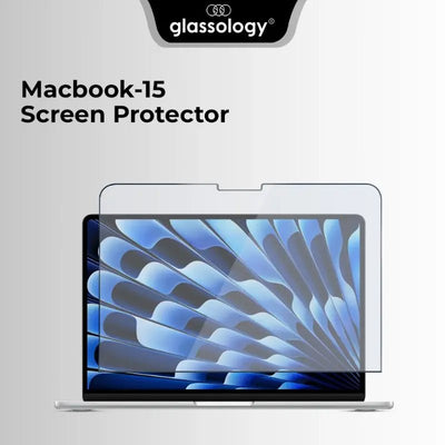 MacBook 15 0.3MM Ultra - Clear Tempered Glass Screen Protector - GLASSOLOGY