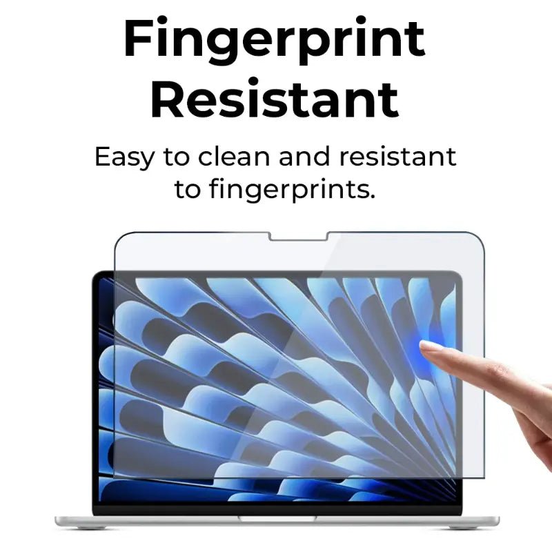 MacBook 15 0.3MM Ultra - Clear Tempered Glass Screen Protector - GLASSOLOGY
