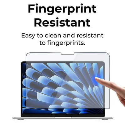 MacBook 15 0.3MM Ultra - Clear Tempered Glass Screen Protector - GLASSOLOGY