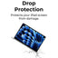 MacBook 15 0.3MM Ultra - Clear Tempered Glass Screen Protector - GLASSOLOGY