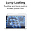 MacBook 15 0.3MM Ultra - Clear Tempered Glass Screen Protector - GLASSOLOGY