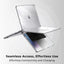 MacBook Air 13.6inch 2025 Release Crystal Clear Case - GLASSOLOGY