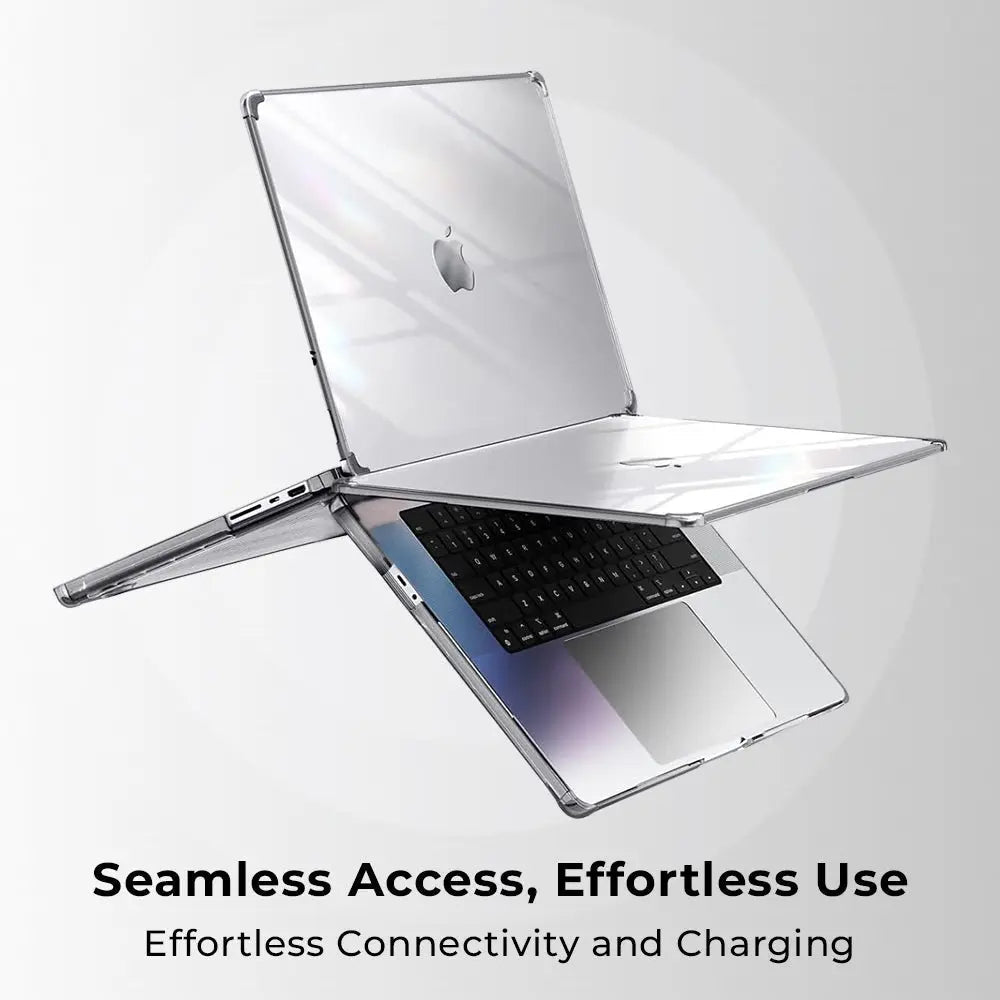 MacBook Air 13.6inch 2025 Release Crystal Clear Case - GLASSOLOGY