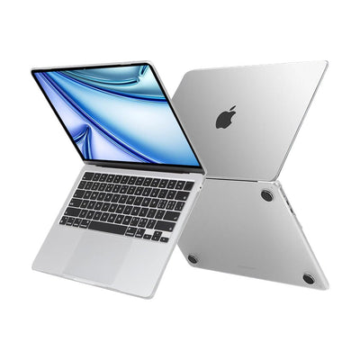 MacBook Air 13.6inch 2025 Release Crystal Clear Case - GLASSOLOGY
