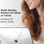 MacBook Air 13.6inch 2025 Release Crystal Clear Case - GLASSOLOGY
