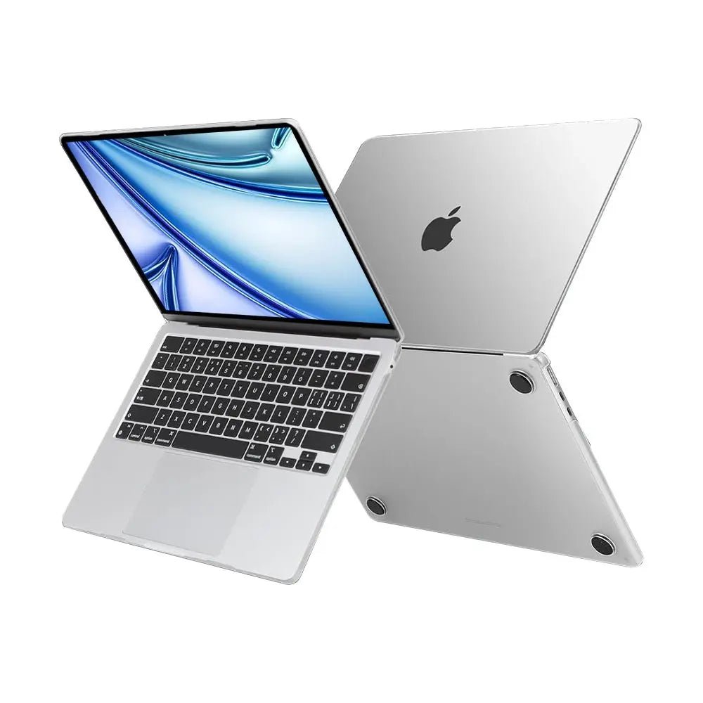 MacBook Air 13.6inch 2025 Release Crystal Clear Case - GLASSOLOGY