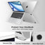 MacBook Air 13.6inch 2025 Release Crystal Clear Case - GLASSOLOGY