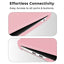 MacBook Air 15 (2023) Hard Shell Case Solid Pink - GLASSOLOGY