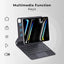 Magic Keyboard Case for iPad 10.9" (2019/2020/2021) with built - in backlit keyboard and a responsive multi - touch trackpad. - GLASSOLOGY