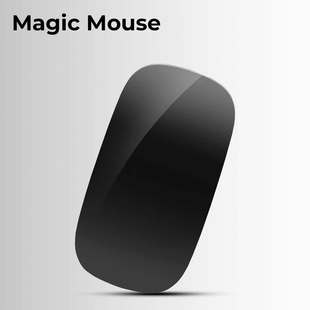 ماوس ماجيك بلوتوث لأجهزة ماك واللاب توب | لاسلكي قابل لإعادة الشحن ومريح
