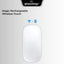 Glassology Magic Touch Scroll Rechargeable Wireless Bluetooth Mouse(white)