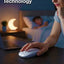 Magic Touch Scroll Rechargeable Wireless Bluetooth Mouse - white - GLASSOLOGY