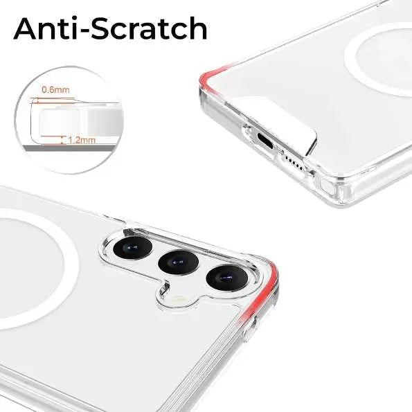 MagSafe Clear Case for Samsung Galaxy S25 - GLASSOLOGY