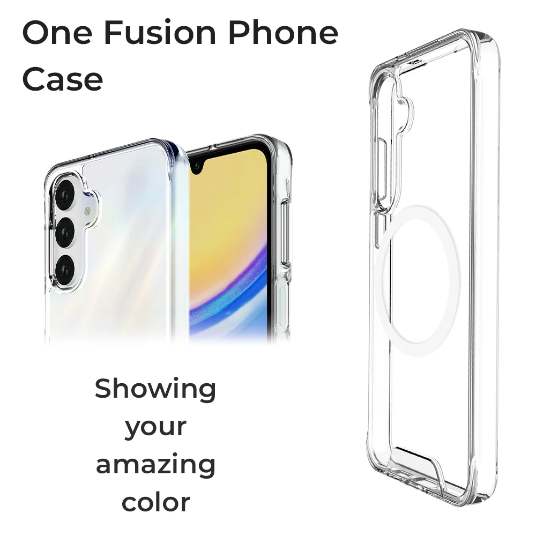 MagSafe Clear Case for Samsung Galaxy S25 - GLASSOLOGY