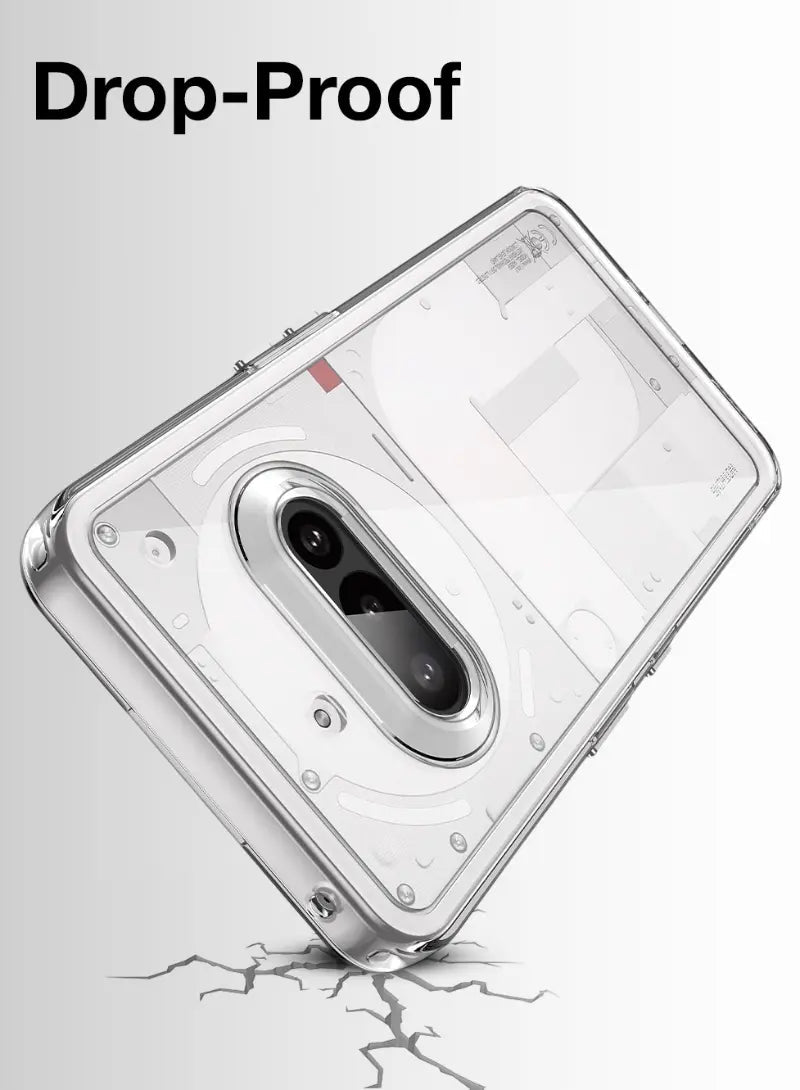 Nothing Phone 2 Case Clear + Screen Protector - GLASSOLOGY