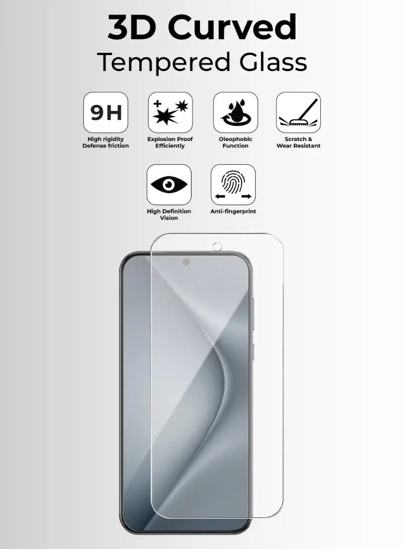 Nothing Phone 2 Case Clear + Screen Protector - GLASSOLOGY