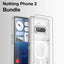 Nothing Phone 2 Case Clear + Screen Protector - GLASSOLOGY