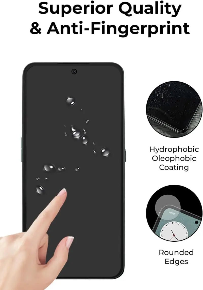 Nothing Phone 2A 9H Screen Protector - GLASSOLOGY
