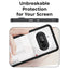 Nothing Phone(3a) Bundle Black Clear Case & Screen Protector - GLASSOLOGY