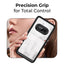 Nothing Phone(3a) Bundle Black Clear Case & Screen Protector - GLASSOLOGY