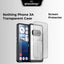 Nothing Phone(3a) Bundle Black Clear Case & Screen Protector - GLASSOLOGY