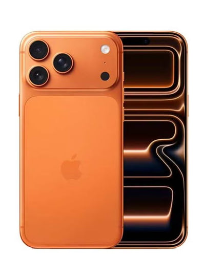 Apple iPhone 17 Pro Max 512GB Cosmic Orange 5G Middle East Version with Free 4-in-1 Accessories Bundle | eSIM Supported