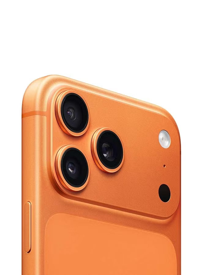 Apple iPhone 17 Pro Max 512GB Cosmic Orange 5G Middle East Version with Free 4-in-1 Accessories Bundle | eSIM Supported