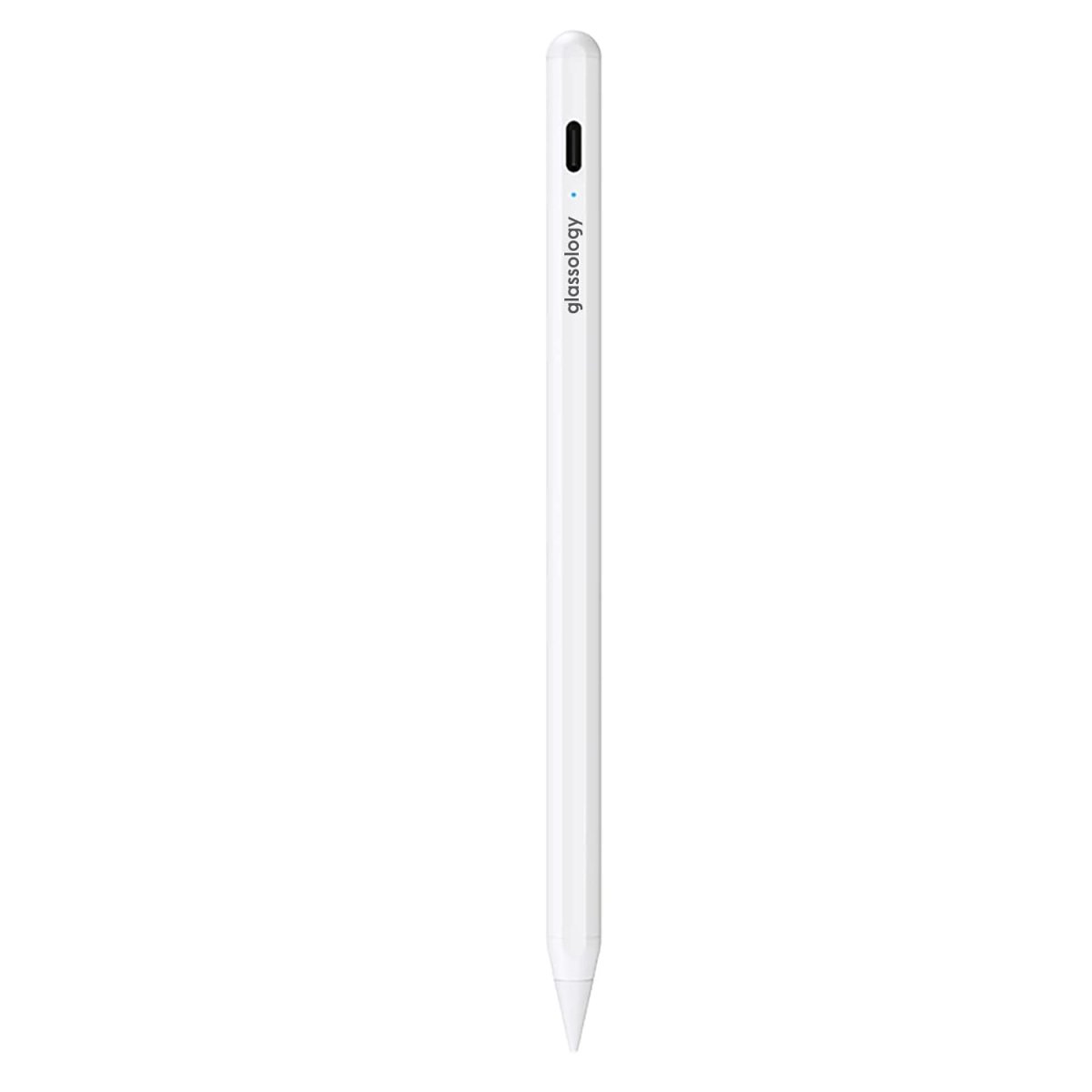 Palm Rejection Stylus Pen for iPad (White) - GLASSOLOGY